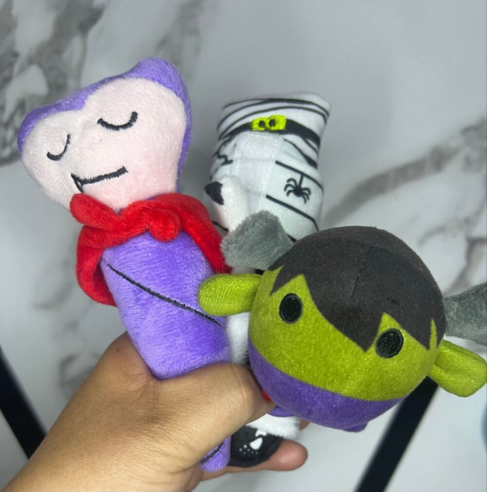 squeaky Halloween toys for pets